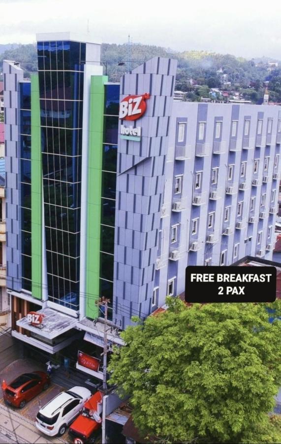 Biz Hotel City Center อัมบอน ภายนอก รูปภาพ