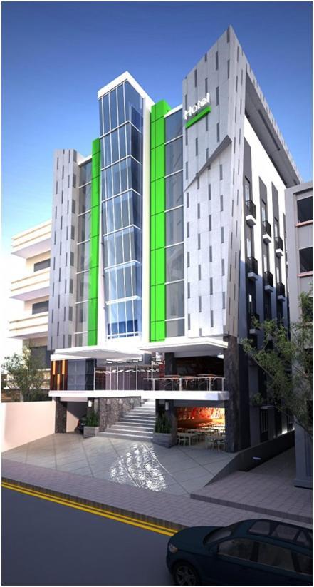 Biz Hotel City Center อัมบอน ภายนอก รูปภาพ