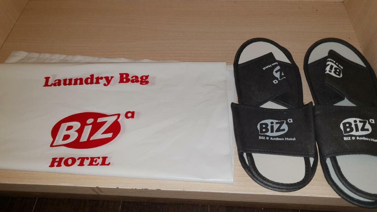 Biz Hotel City Center อัมบอน ภายนอก รูปภาพ